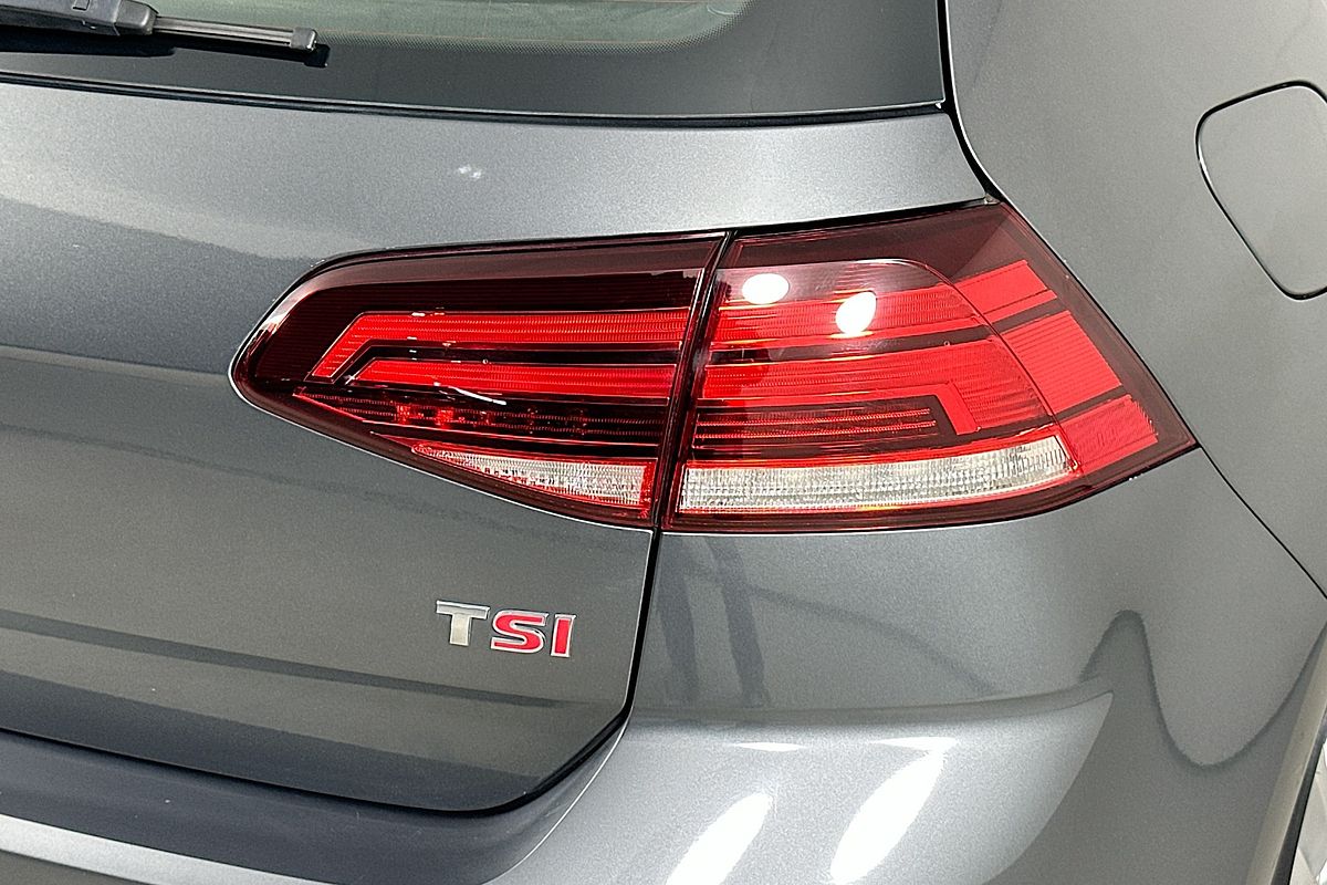 2017 Volkswagen GOLF 110TSI AU MY18