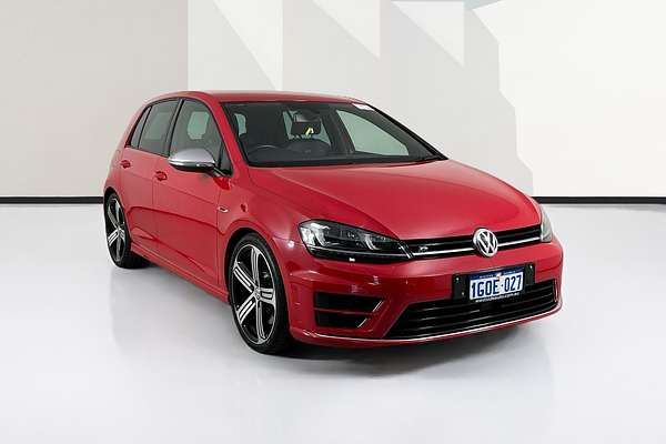 2014 Volkswagen GOLF R AU MY14