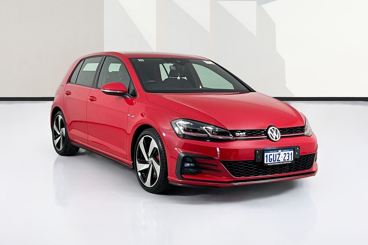 2019 Volkswagen GOLF GTi AU MY19