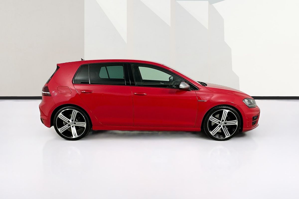 2014 Volkswagen GOLF R AU MY14