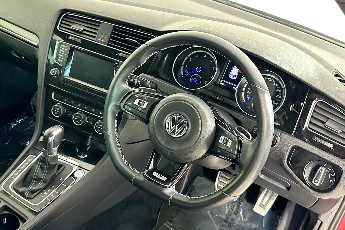 2014 Volkswagen GOLF R AU MY14