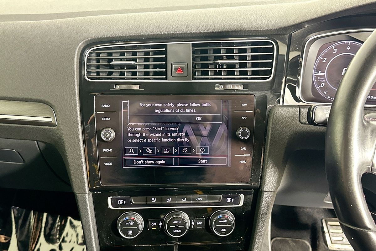 2019 Volkswagen GOLF GTi AU MY19