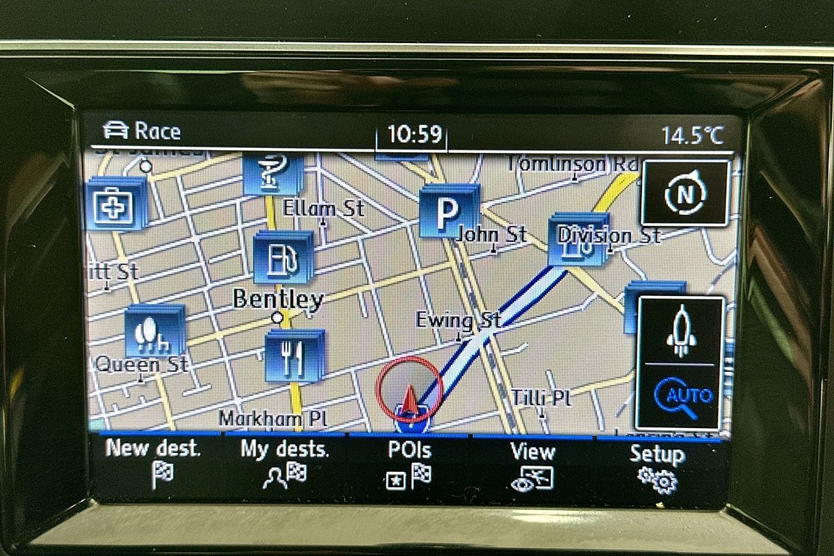 2014 Volkswagen GOLF R AU MY14