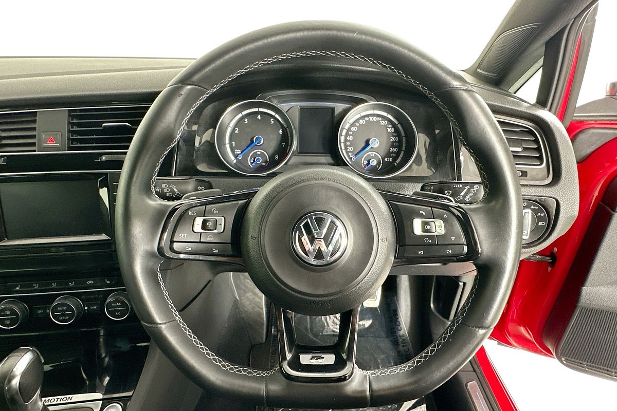 2014 Volkswagen GOLF R AU MY14