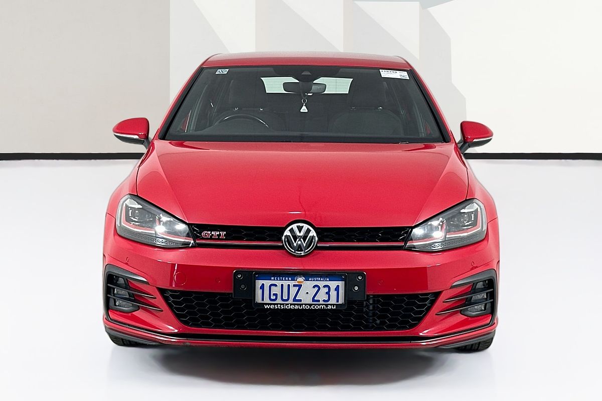 2019 Volkswagen GOLF GTi AU MY19