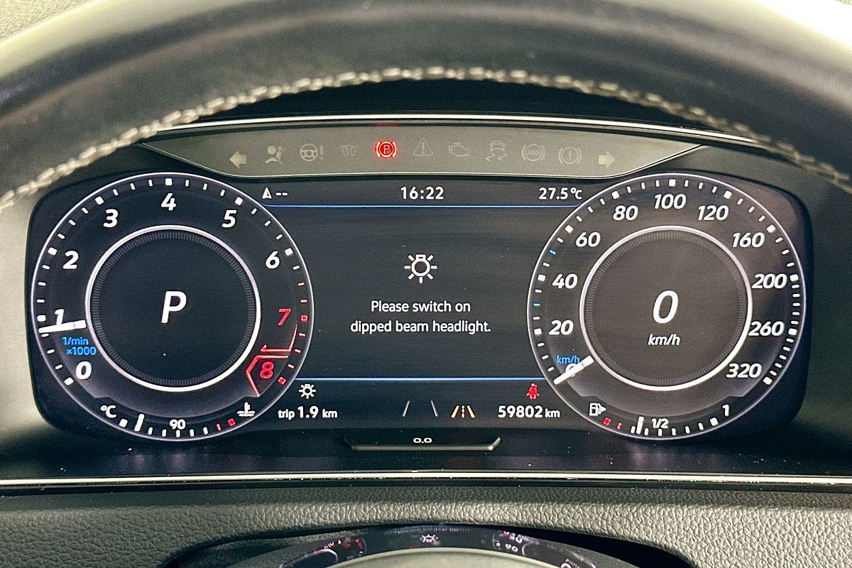 2020 Volkswagen GOLF R AU MY20
