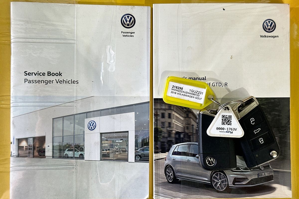 2019 Volkswagen GOLF GTi AU MY19