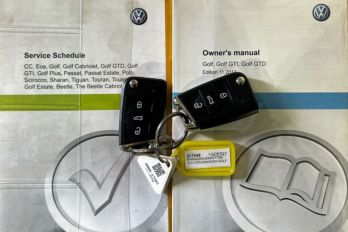 2014 Volkswagen GOLF R AU MY14