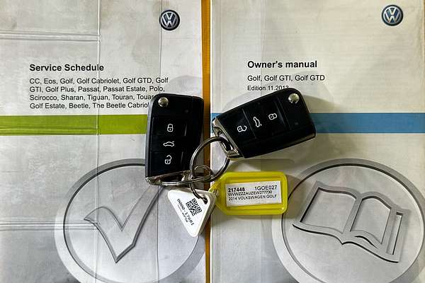 2014 Volkswagen GOLF R AU MY14