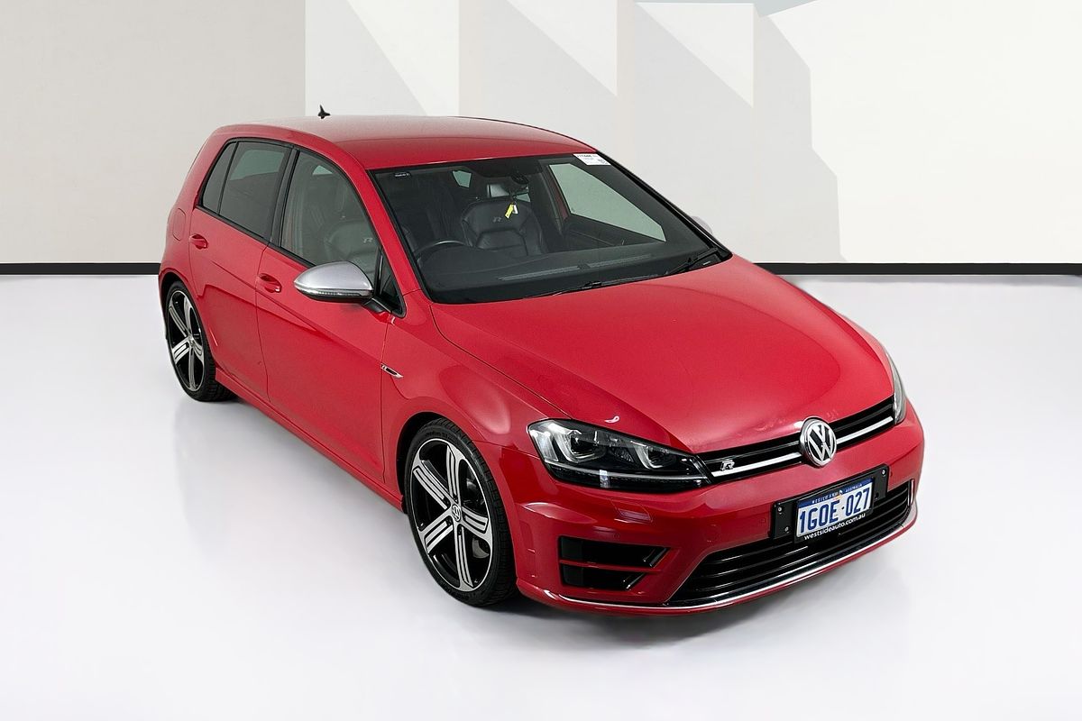 2014 Volkswagen GOLF R AU MY14