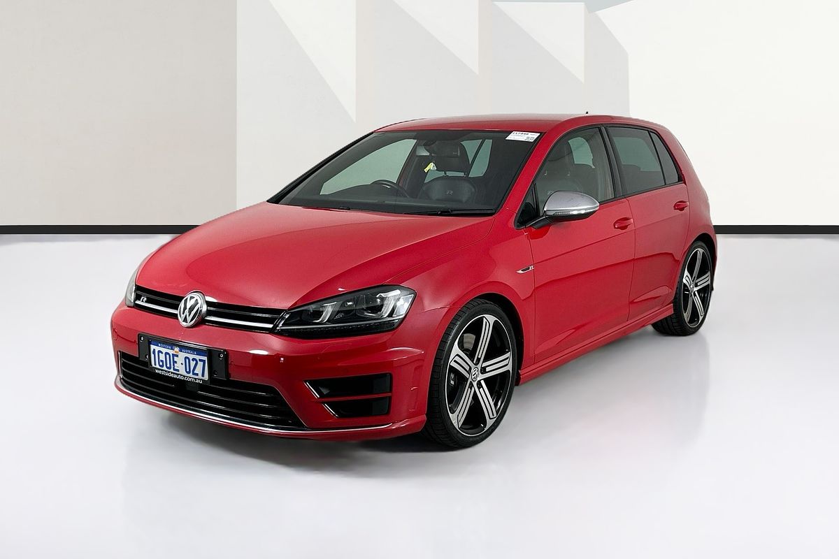 2014 Volkswagen GOLF R AU MY14