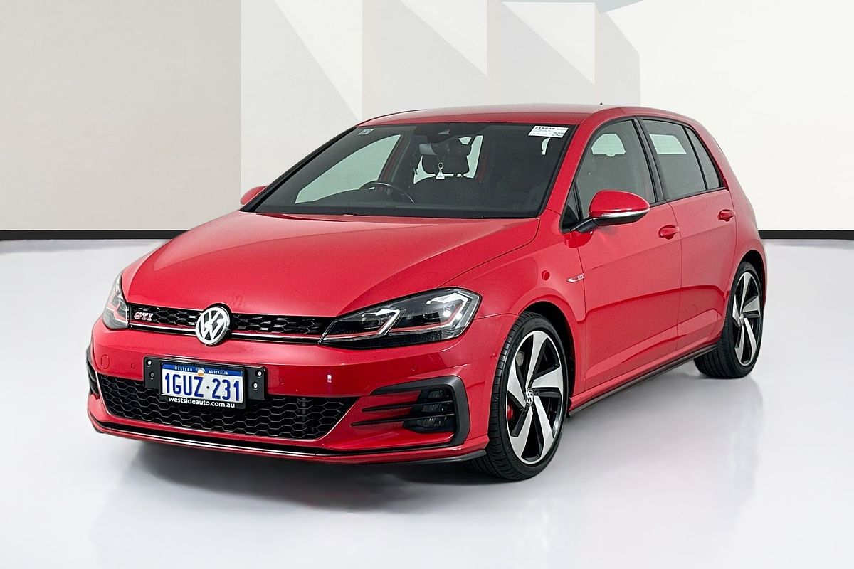 2019 Volkswagen GOLF GTi AU MY19