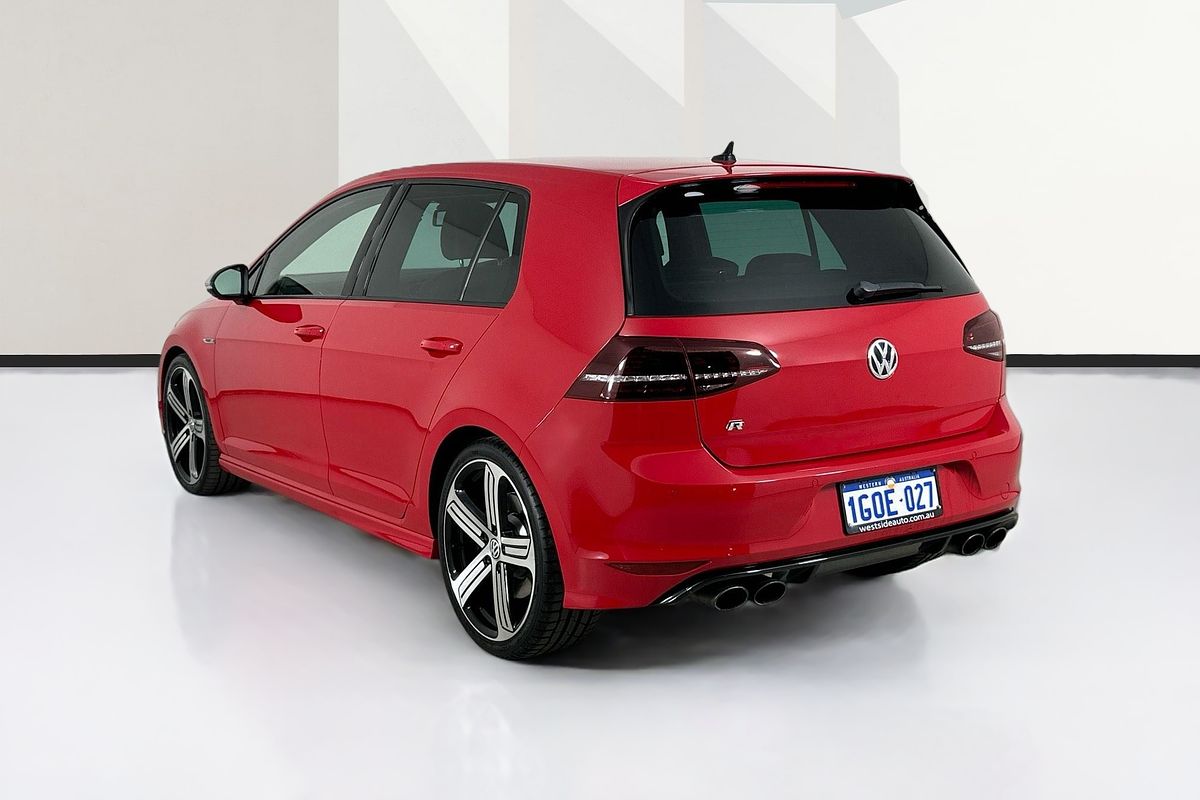 2014 Volkswagen GOLF R AU MY14