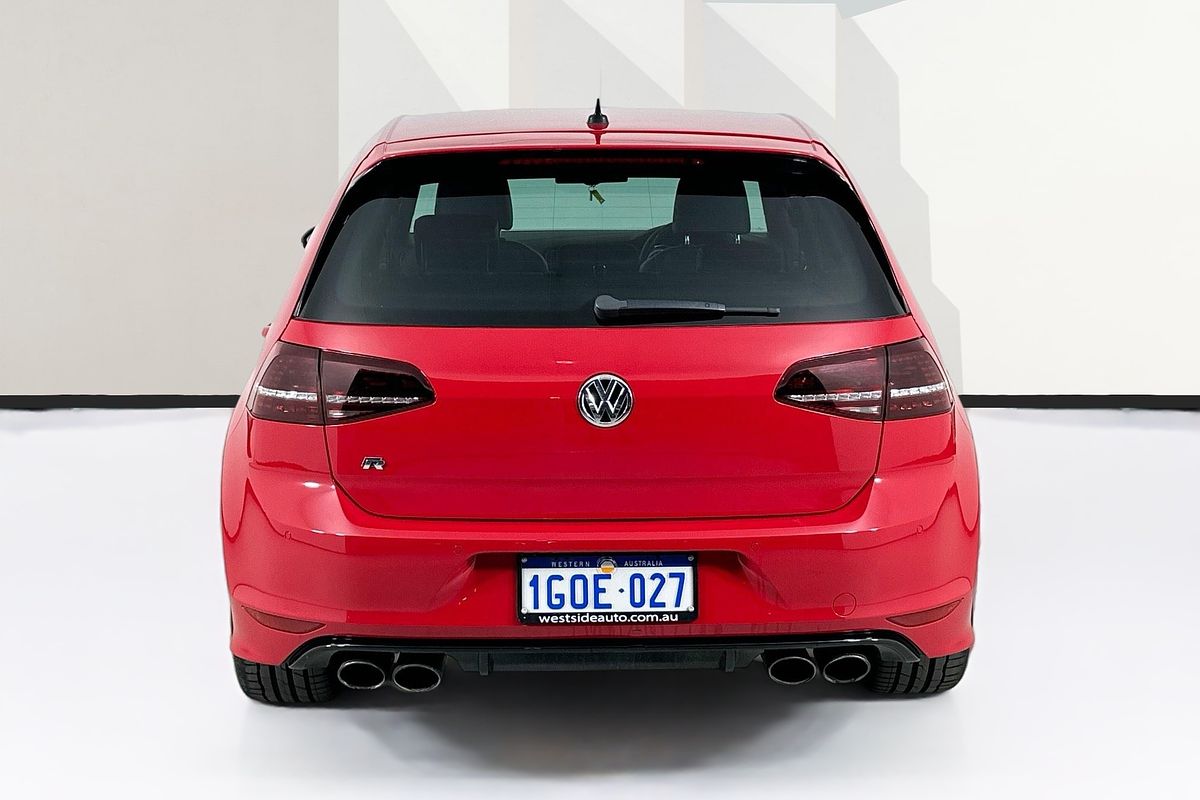 2014 Volkswagen GOLF R AU MY14