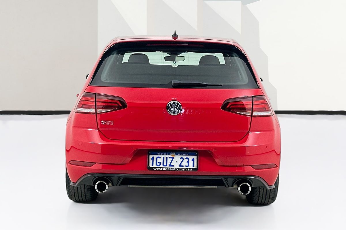 2019 Volkswagen GOLF GTi AU MY19