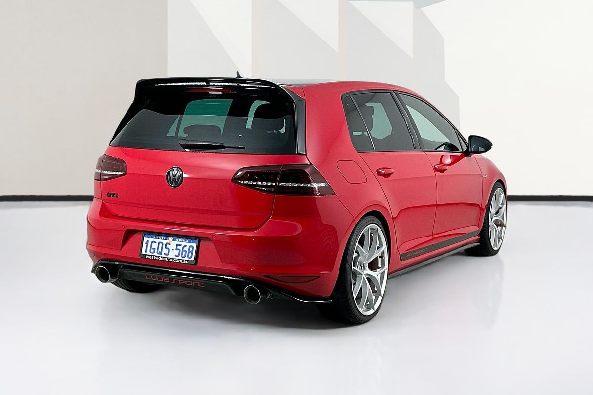 2016 Volkswagen GOLF GTI 40 YEARS AU