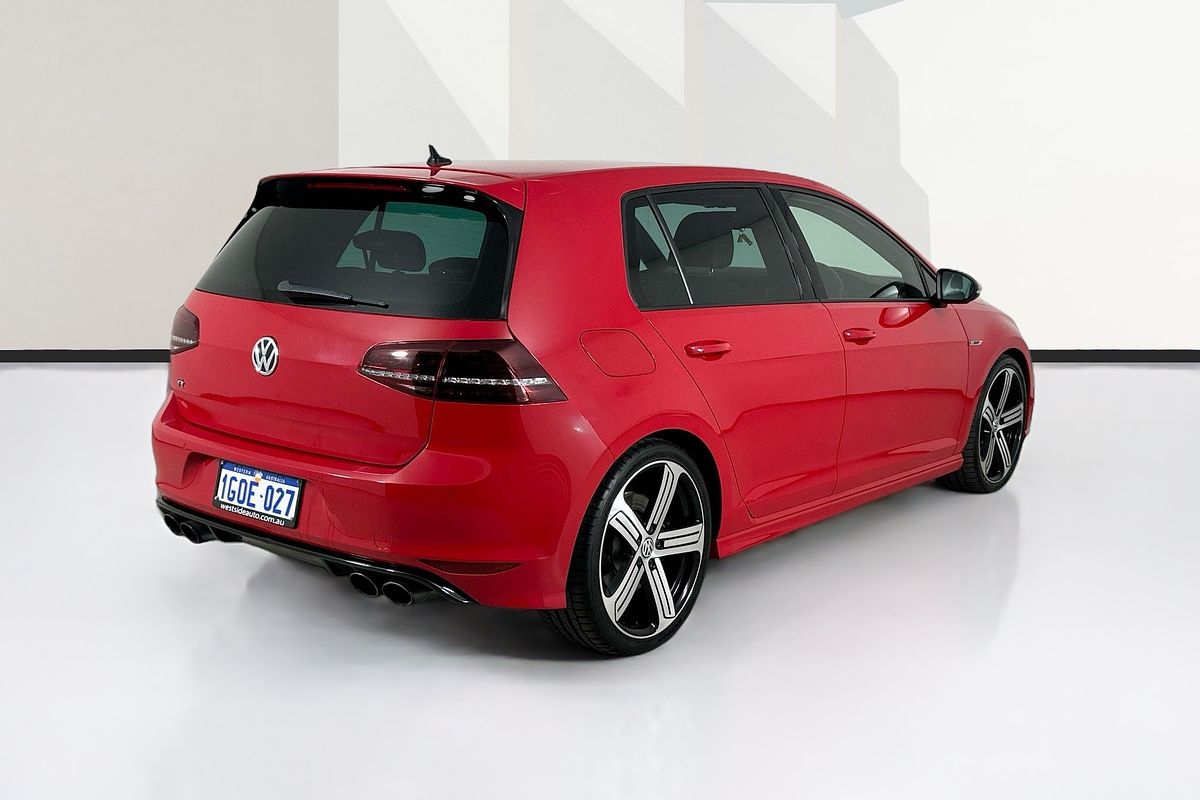 2014 Volkswagen GOLF R AU MY14