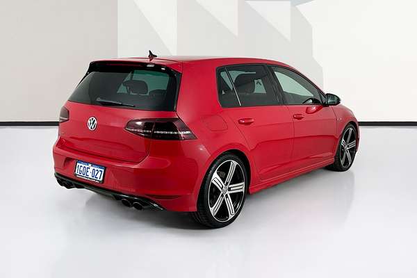 2014 Volkswagen GOLF R AU MY14
