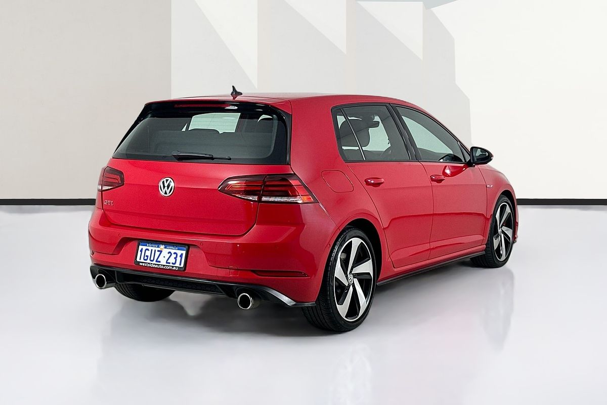 2019 Volkswagen GOLF GTi AU MY19