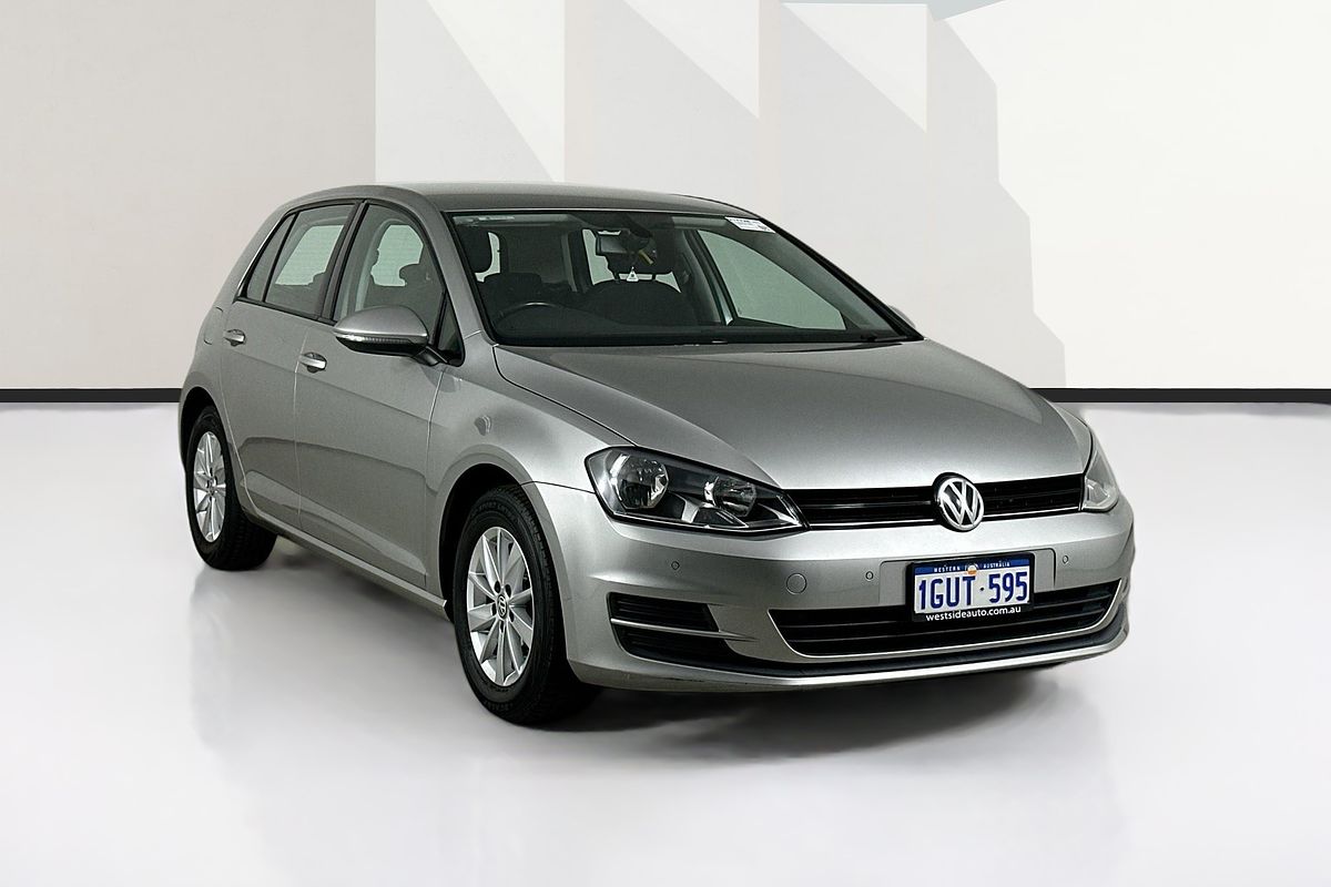 2016 Volkswagen GOLF 92 TSI TRENDLINE AU MY16