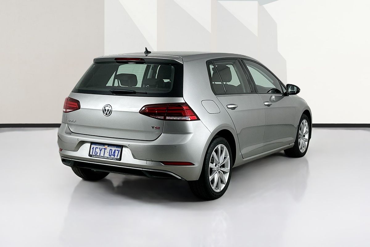 2017 Volkswagen Golf 110 TSI COMFORTLINE AU MY18