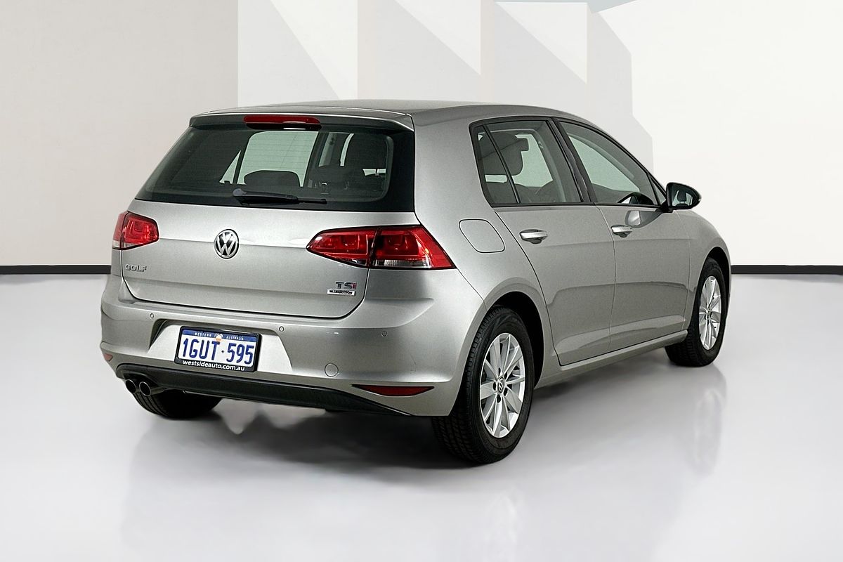 2016 Volkswagen GOLF 92 TSI TRENDLINE AU MY16