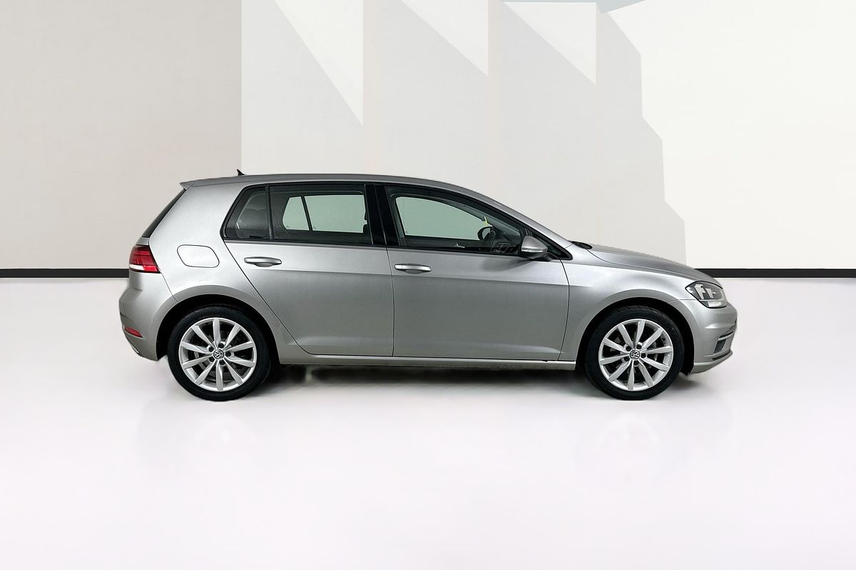 2017 Volkswagen Golf 110 TSI COMFORTLINE AU MY18