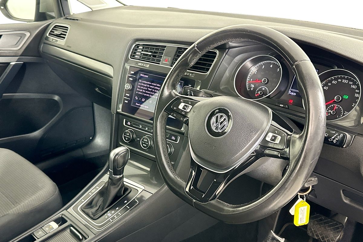 2017 Volkswagen Golf 110 TSI COMFORTLINE AU MY18