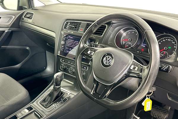 2017 Volkswagen Golf 110 TSI COMFORTLINE AU MY18