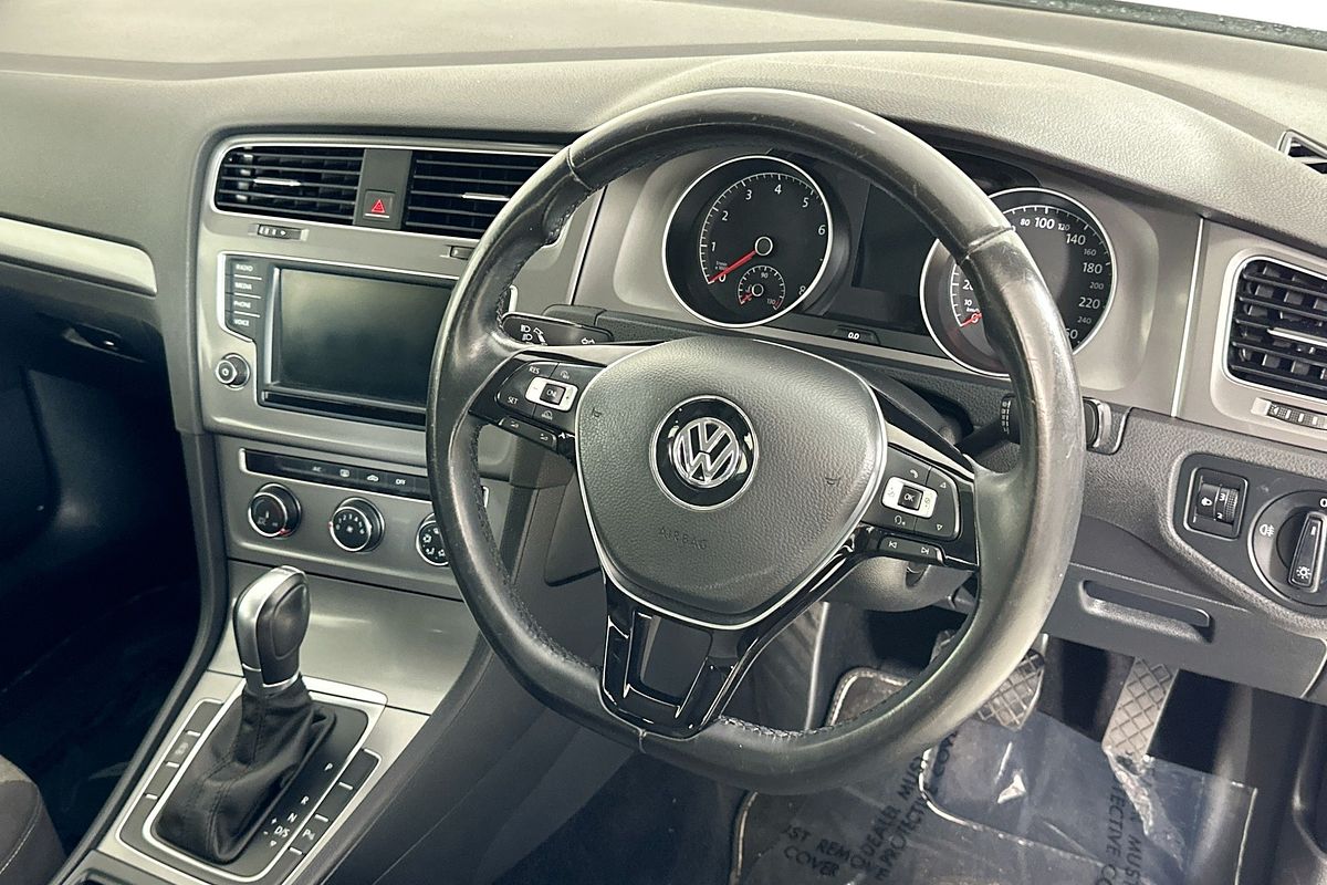 2016 Volkswagen GOLF 92 TSI TRENDLINE AU MY16