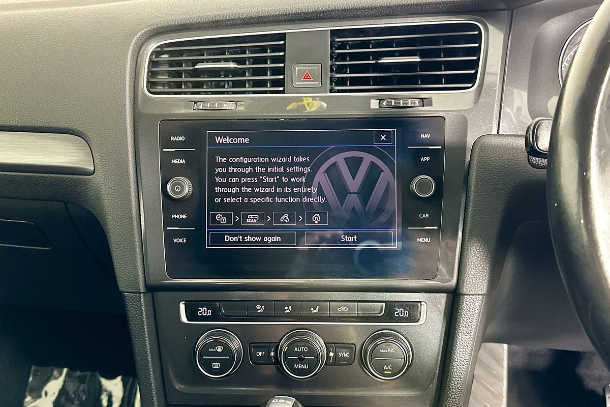 2017 Volkswagen Golf 110 TSI COMFORTLINE AU MY18