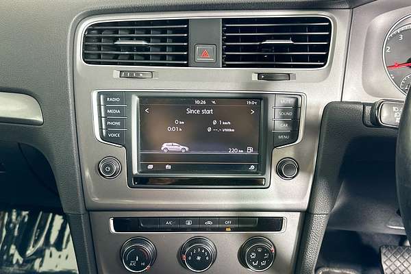 2016 Volkswagen GOLF 92 TSI TRENDLINE AU MY16