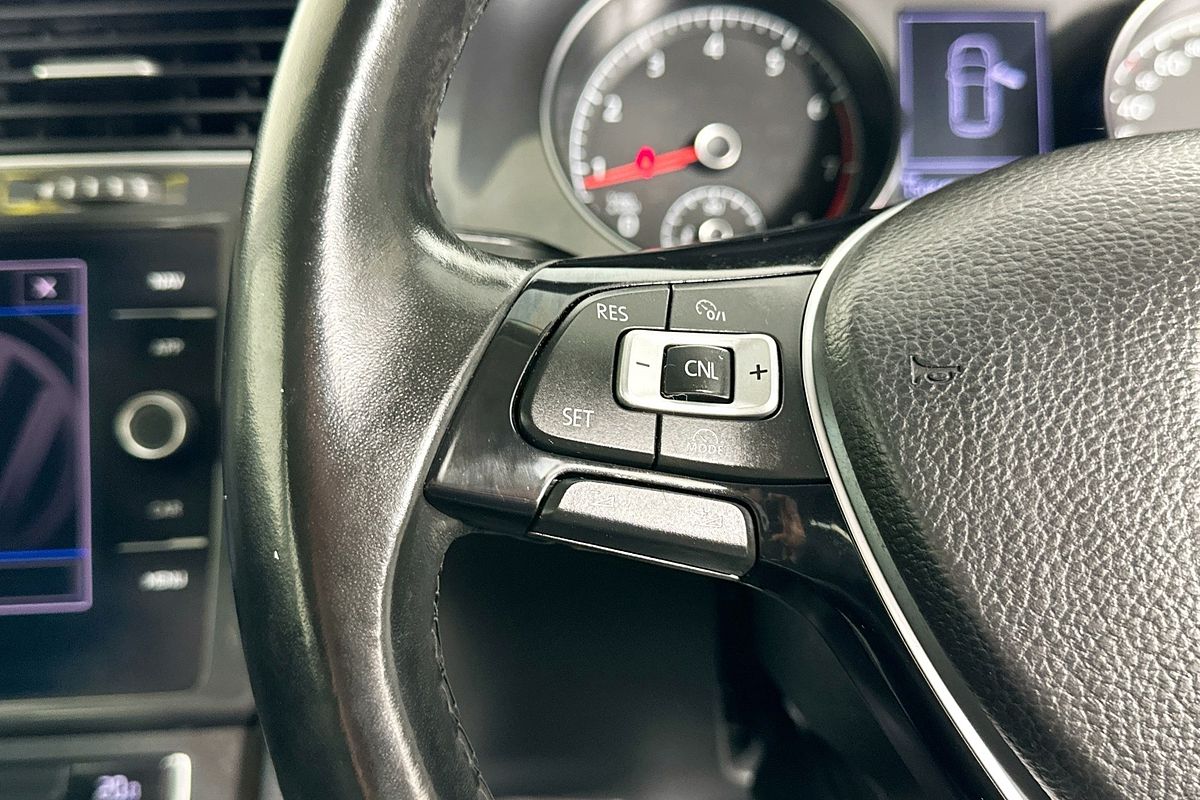 2017 Volkswagen Golf 110 TSI COMFORTLINE AU MY18