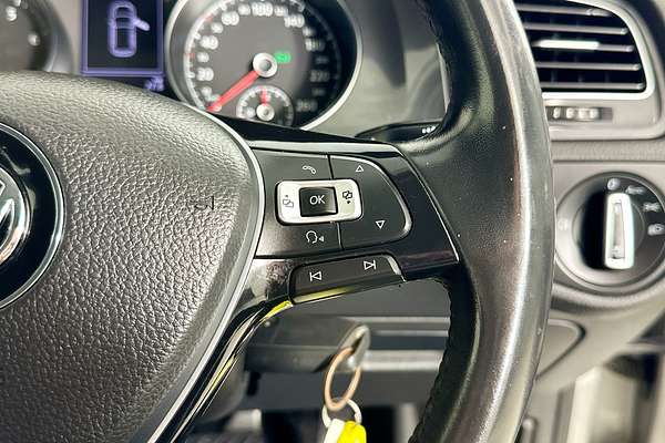 2017 Volkswagen Golf 110 TSI COMFORTLINE AU MY18