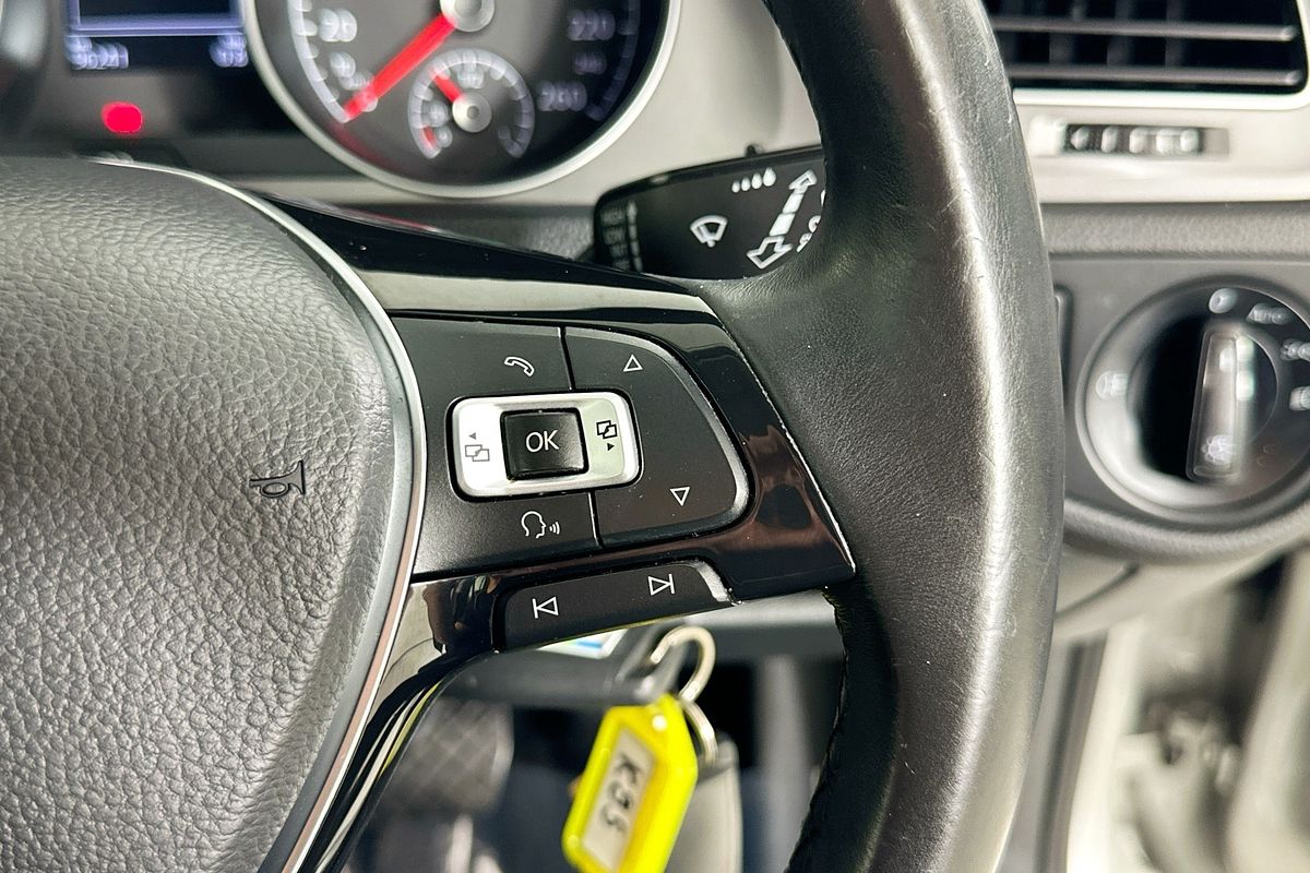 2016 Volkswagen GOLF 92 TSI TRENDLINE AU MY16