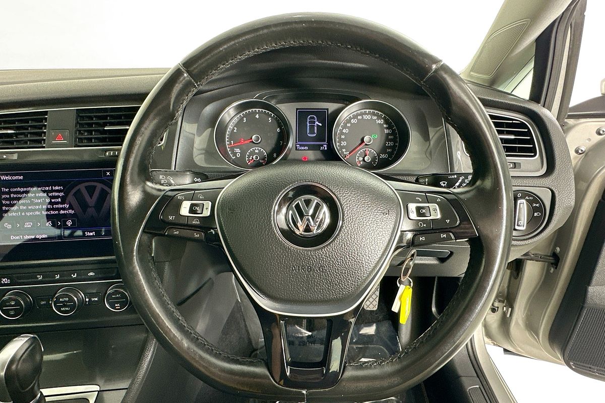 2017 Volkswagen Golf 110 TSI COMFORTLINE AU MY18
