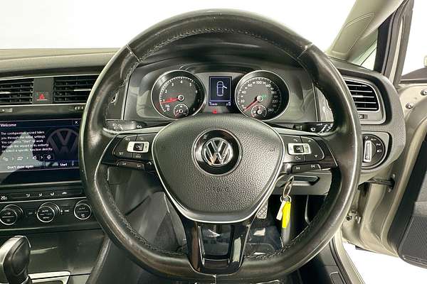 2017 Volkswagen Golf 110 TSI COMFORTLINE AU MY18
