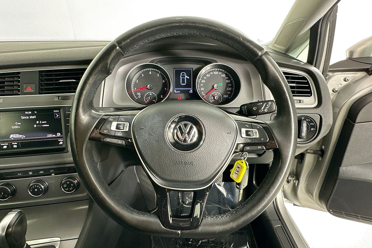2016 Volkswagen GOLF 92 TSI TRENDLINE AU MY16