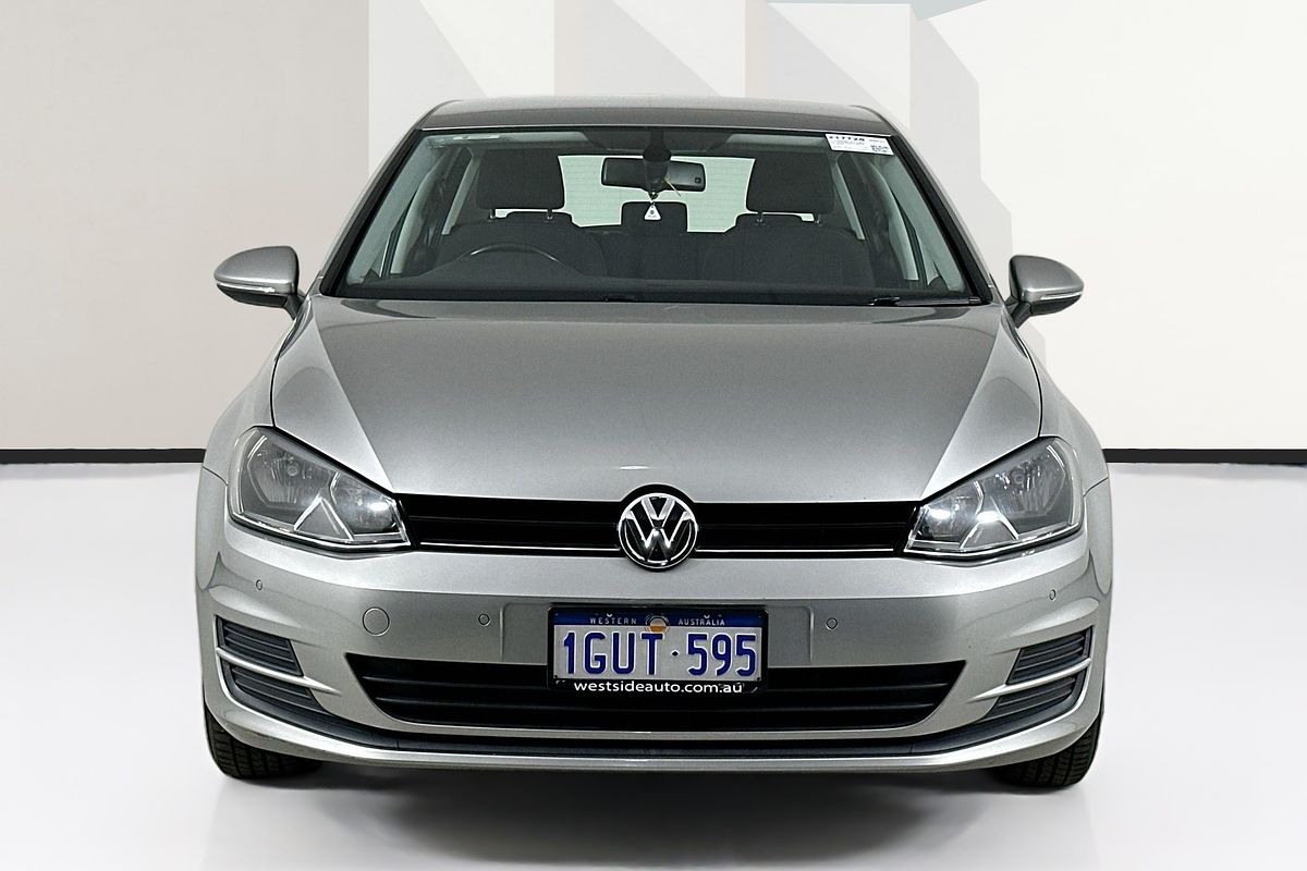 2016 Volkswagen GOLF 92 TSI TRENDLINE AU MY16