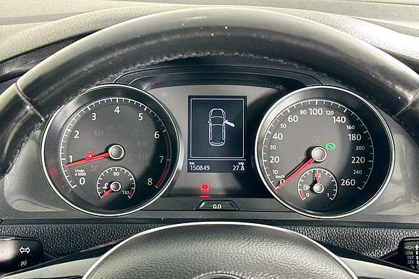 2017 Volkswagen Golf 110 TSI COMFORTLINE AU MY18