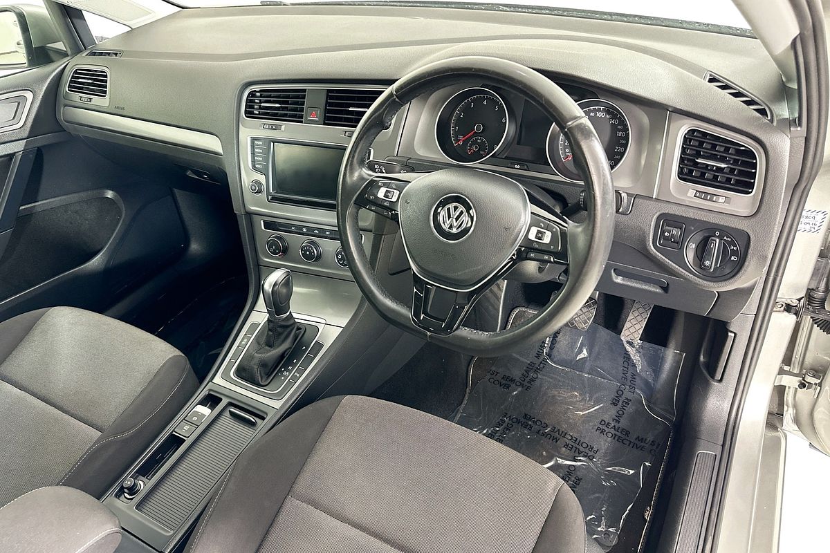 2016 Volkswagen GOLF 92 TSI TRENDLINE AU MY16