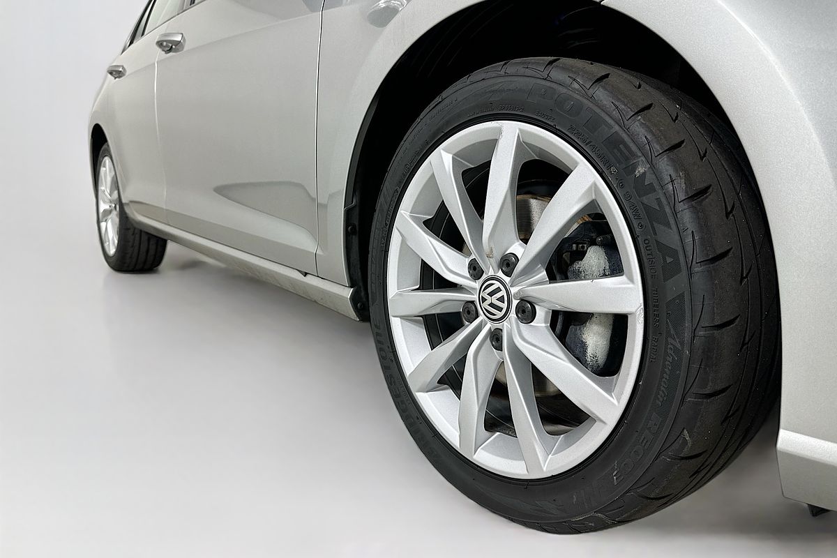 2017 Volkswagen Golf 110 TSI COMFORTLINE AU MY18