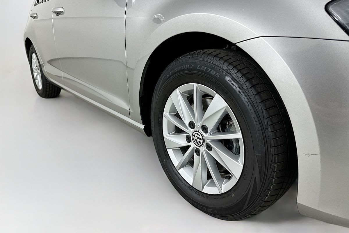 2016 Volkswagen GOLF 92 TSI TRENDLINE AU MY16