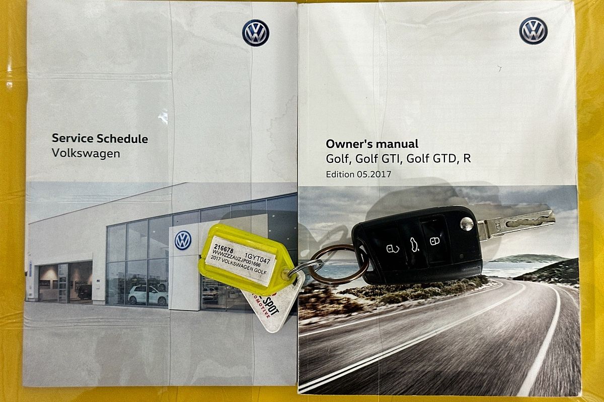 2017 Volkswagen Golf 110 TSI COMFORTLINE AU MY18