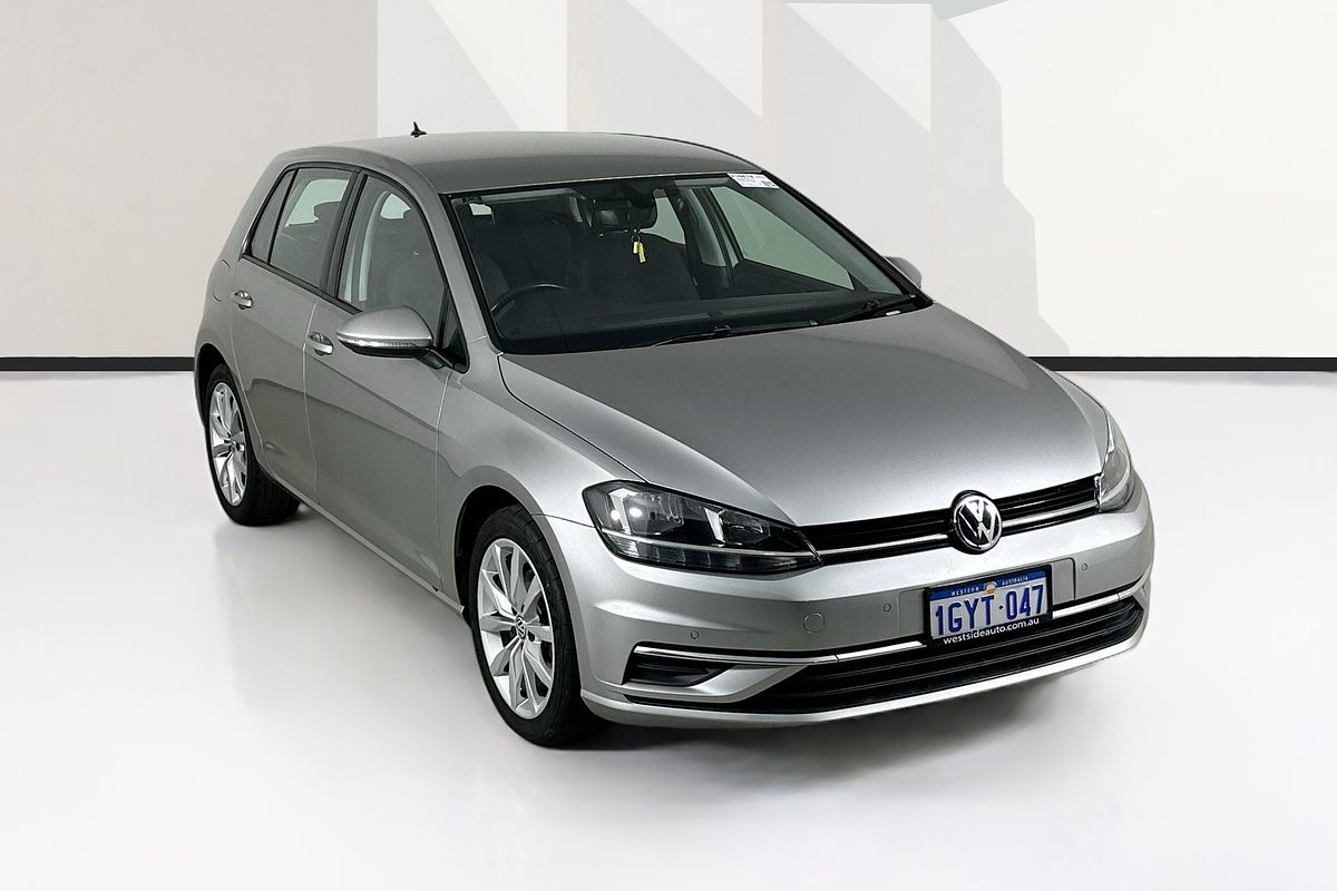 2017 Volkswagen Golf 110 TSI COMFORTLINE AU MY18