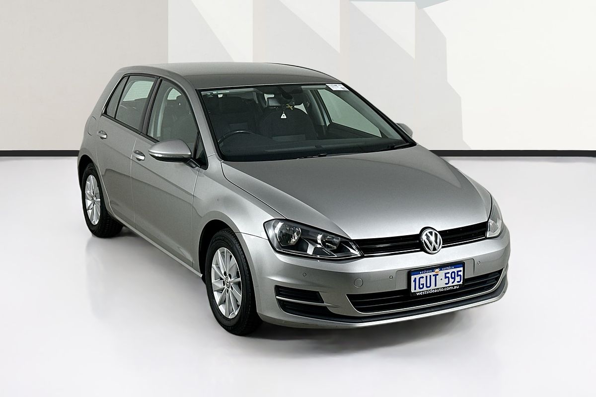 2016 Volkswagen GOLF 92 TSI TRENDLINE AU MY16