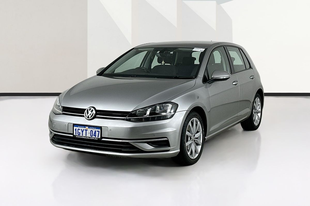 2017 Volkswagen Golf 110 TSI COMFORTLINE AU MY18