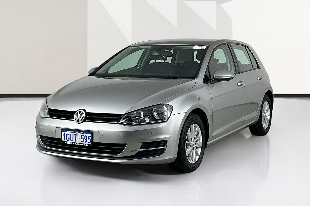 2016 Volkswagen GOLF 92 TSI TRENDLINE AU MY16