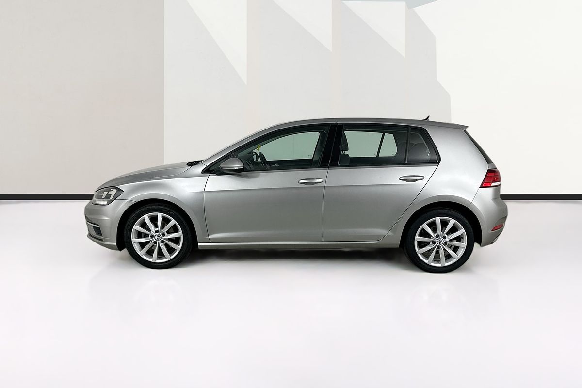 2017 Volkswagen Golf 110 TSI COMFORTLINE AU MY18