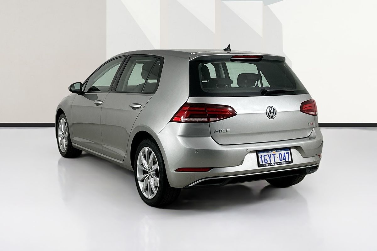 2017 Volkswagen Golf 110 TSI COMFORTLINE AU MY18